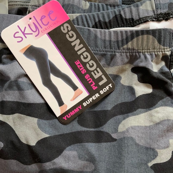 plus size leggings - Picture 3 of 4